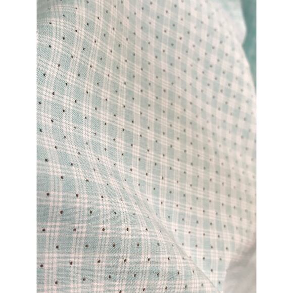 HUK Button down blue green'ish Large shirt Pursuit Boats Logo Offshore Fishing - Picture 9 of 10